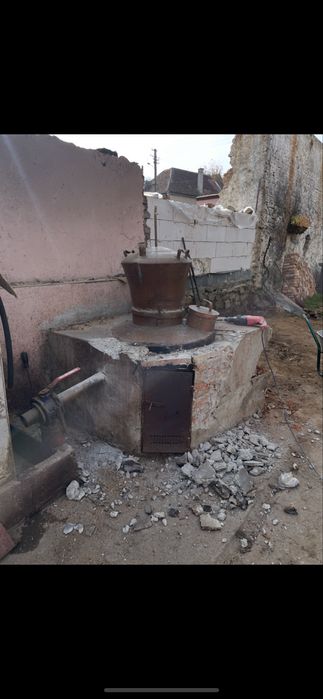 Vând cazan de țuică
