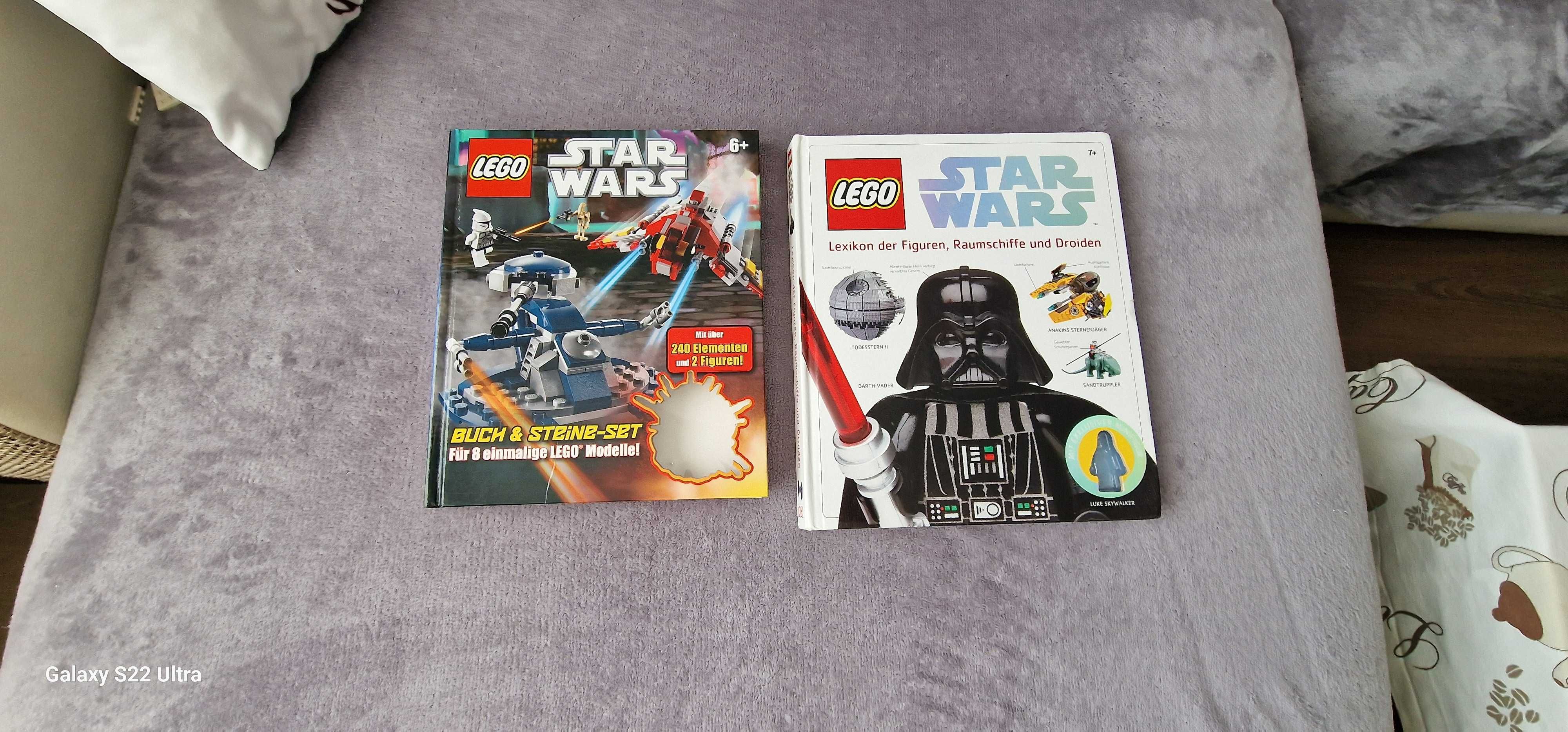 2 carti Lego Star Wars - The Visual Dictionary si Idea Book