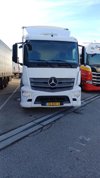 Mercedes Benz Actros 963-4-A