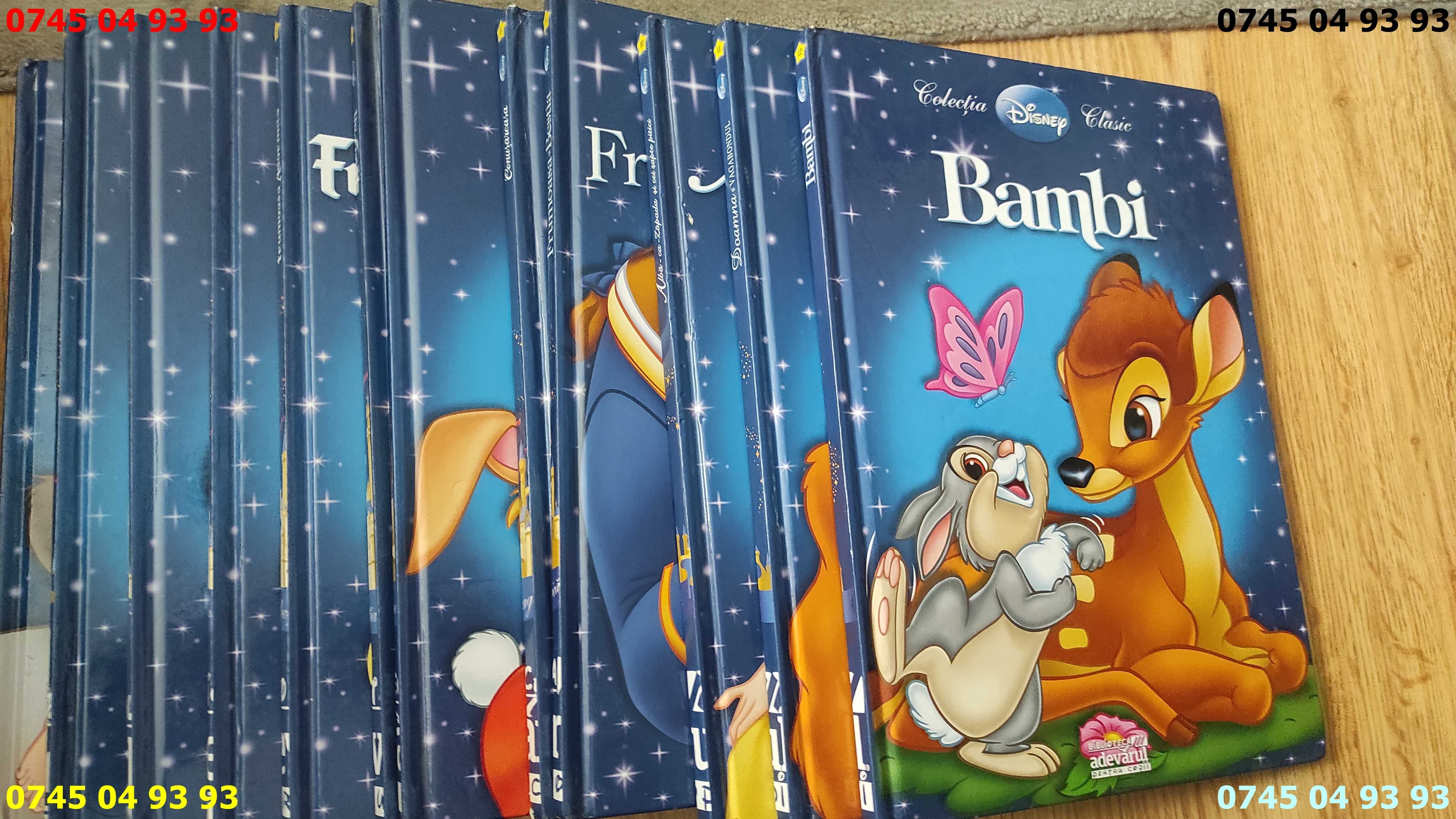 carte carti pentru copii disney 12 volume pret pe toate