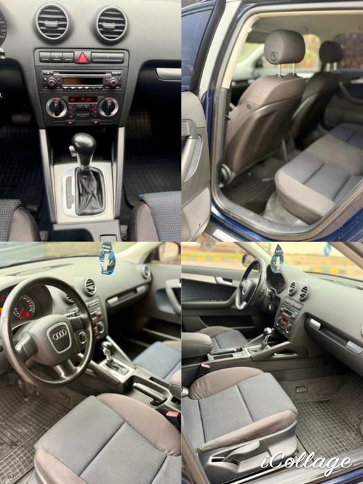 • Audi A3 2007 / 2.0 Diesel - Automat / Parc Auto • Rate •