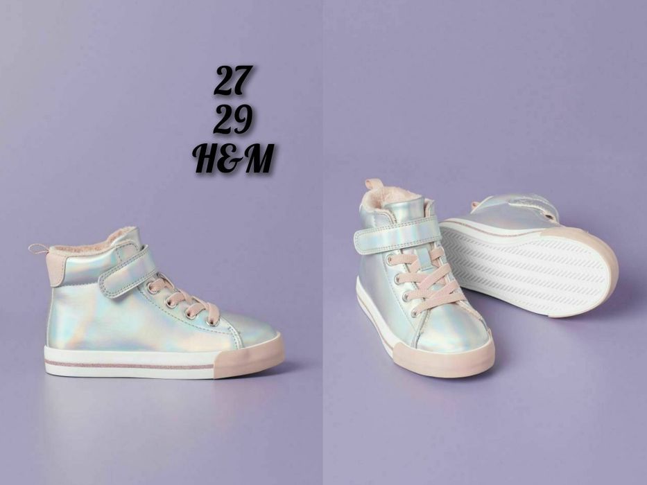 Ботинки H&M  на скидке