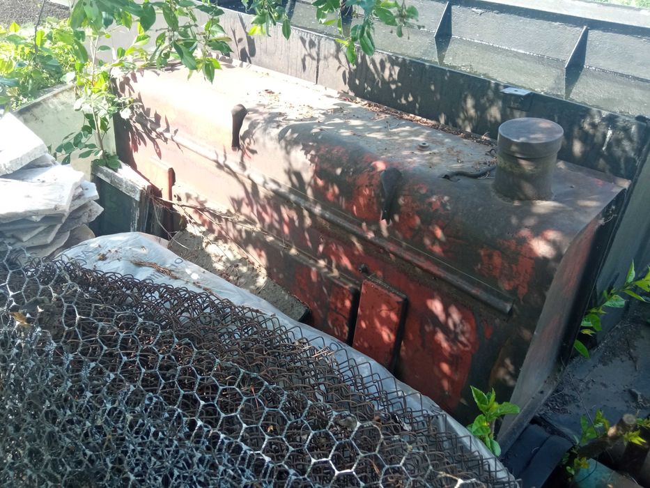 Бак топливный от трактора