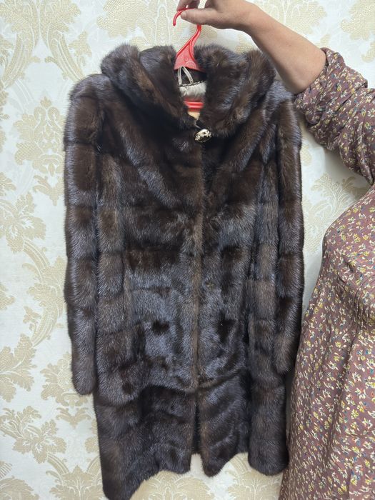 Норковая шуба 60000 т