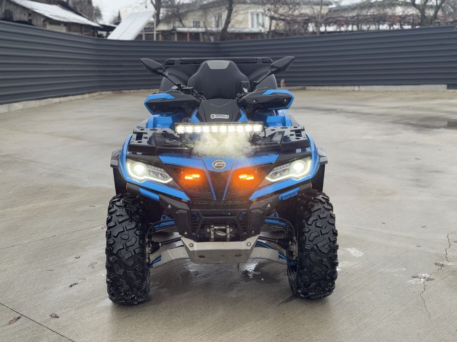 Atv CF Moto 1000cm-4x4-cu dif blocabil-2021-2700 km