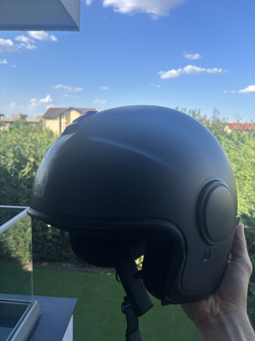 Casca open face AGV Eteres Mono ECE 22.06