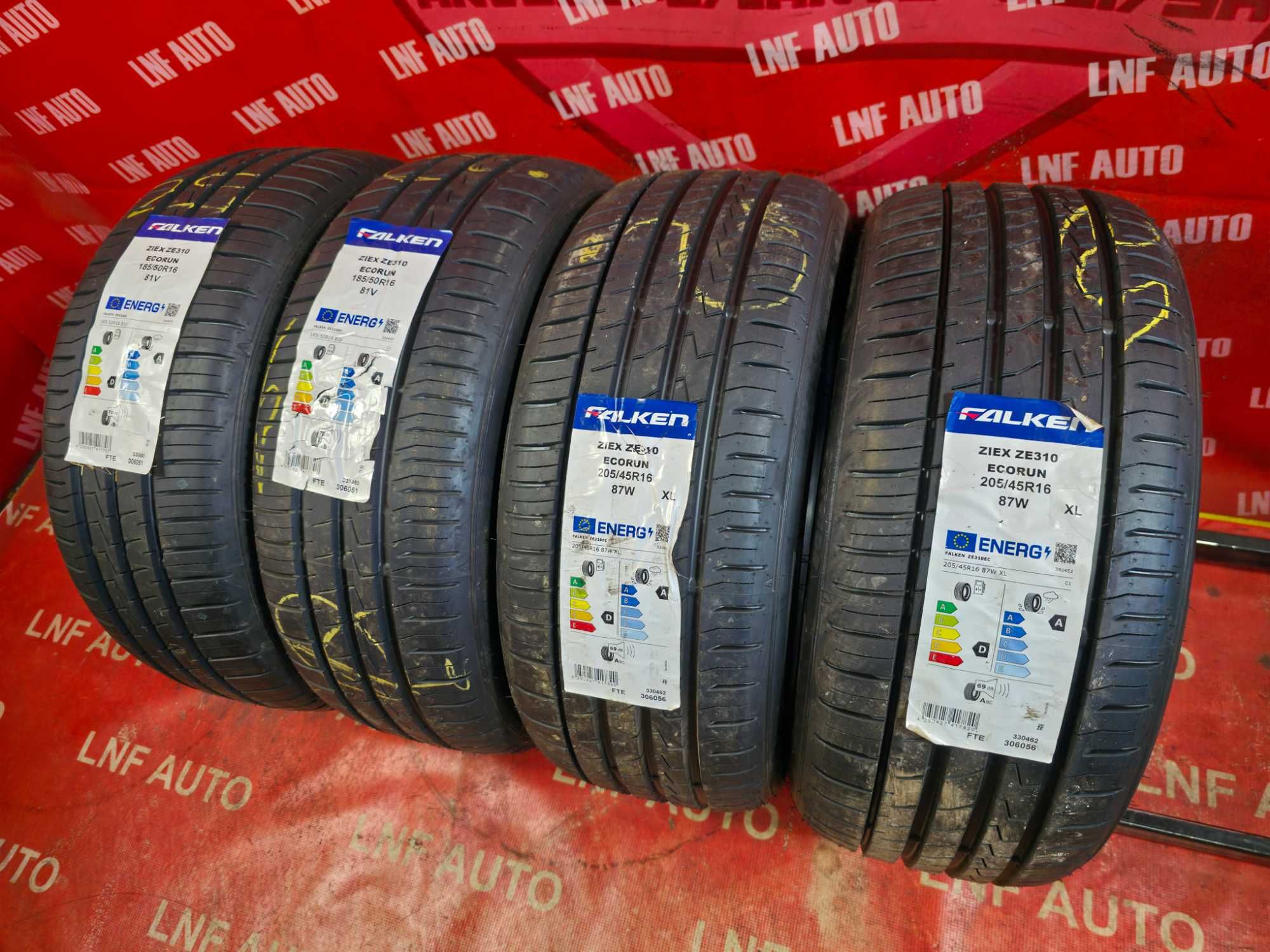 Anvelope VARA - 185/50/16 - 205/45/16 - FALKEN - NOI - DOT 2024 !