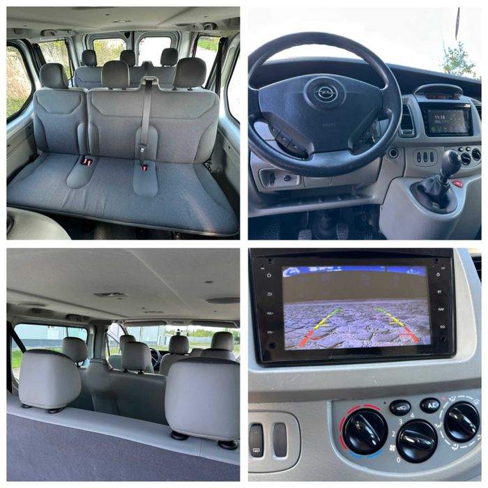 Opel Vivaro*autoturism 8+1 locuri*navigatie*2.0 diesel*aer conditionat