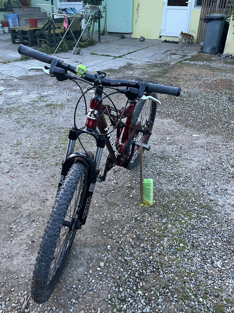 Bicicleta haibike marimea 26 full suspension full rock shox