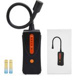 Detector pentru depistarea scurgerilor de gaze, senzor flexibil