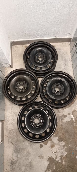 Железни джанти 5x112 16