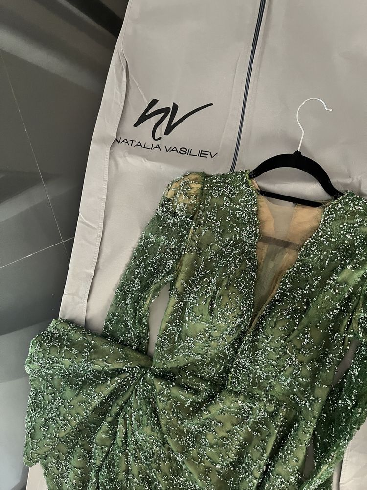 Rochie nasa verde smarald
