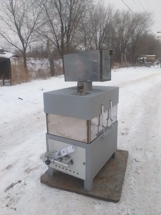 Продам парогенератор для бани универсальный газовый.