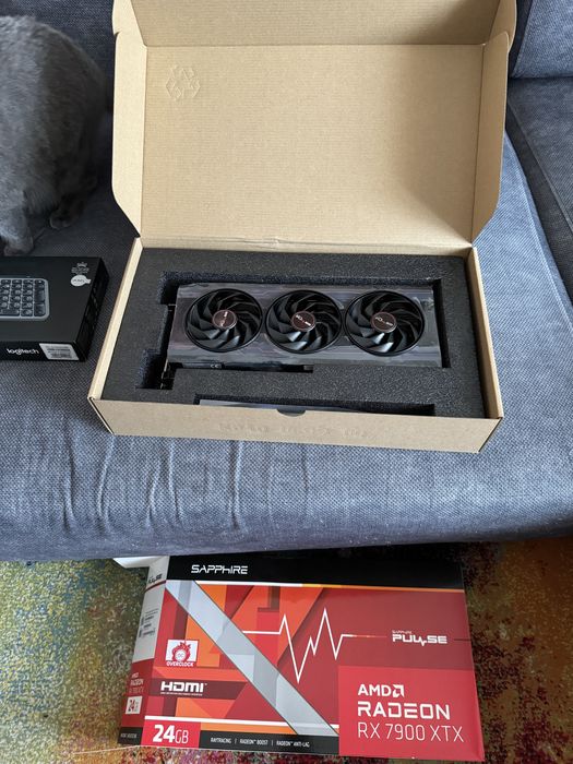 PC Gaming 4k RX 7900 XTX / 7800X3D