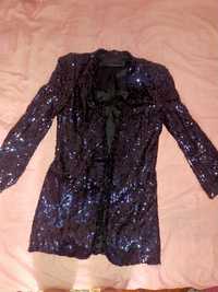 Пиджак от Zara и платье