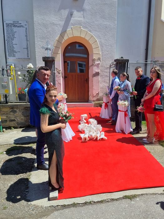 Porumbei albi  ptr nunti sau alte evenimente