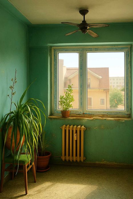 Apartament 4 camere cu 2 balcoane, vizavi de Parcul Obor