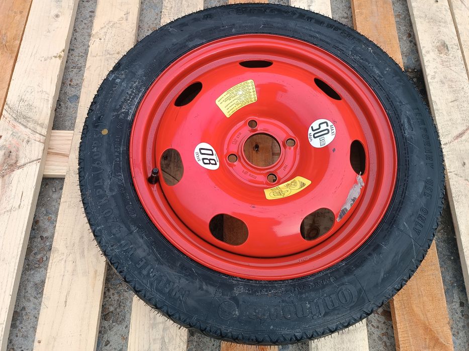 Резервна гума/патерица 16ка 4х108 Peugeot, Citroen, Opel