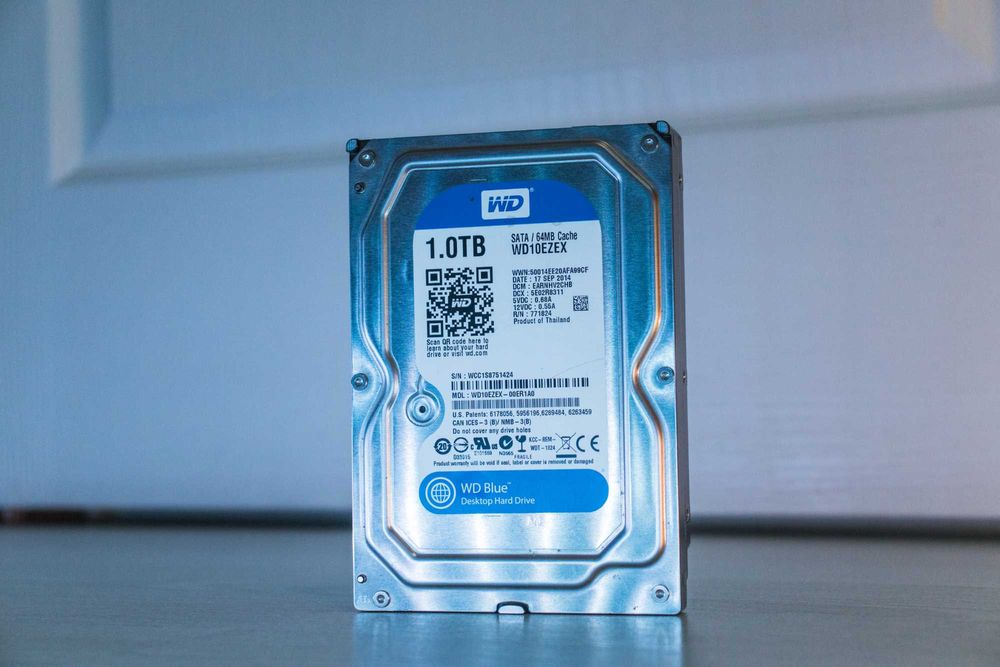 Hard Disk Western Digital Blue 1TB