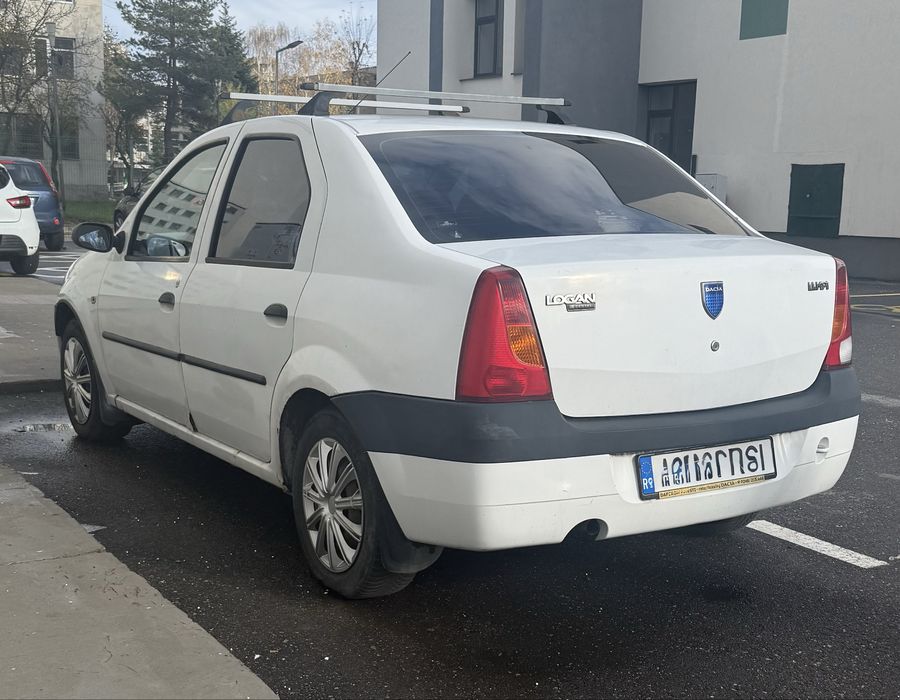 Dacia Logan 1.4 GPL 2005