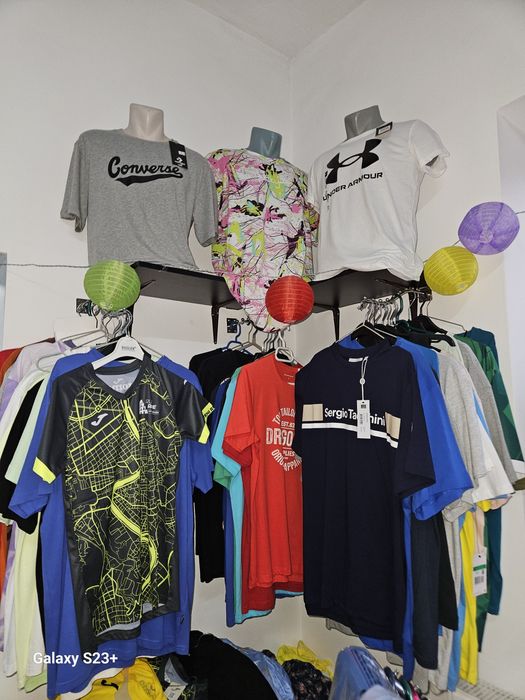 Haine outlet noi, en-gros, cu etichetă, branduri de top, 90 lei/buc.