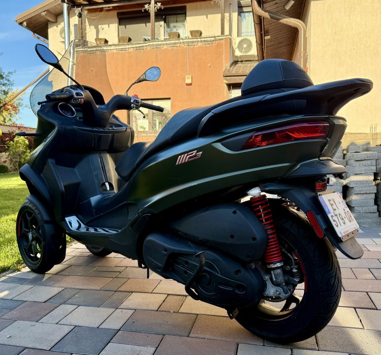 Piaggio mp3, piaggio 3 roti, 500cc, ABS/ASR, conduci cu B-ul