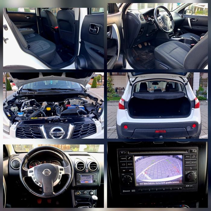 Nissan qashqai 1,5 diesel 110 cp euro 5 2011 navigatie