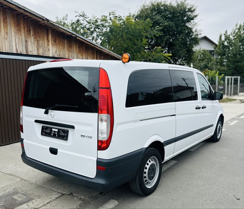 Mercedes Vito 8+1 Extra Lung