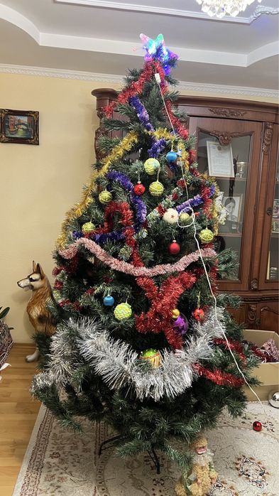 Новая большая ёлка