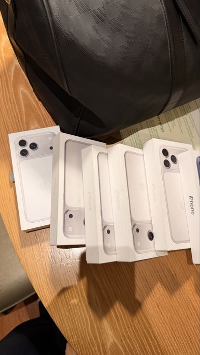 iPhone 17 Pro Max 2TB Silver Dual 2sim