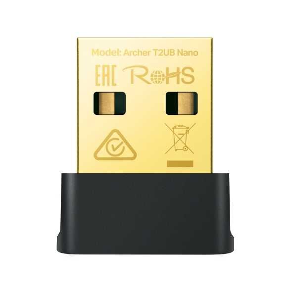 TP-Link Archer T2UB Nano / AC600 Nano Wi-Fi, Bluetooth 4.2 USB Adapter