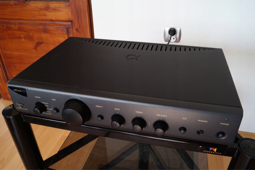 Arcam Alpha 7R — легендарный британский усилитель