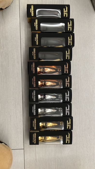 Shumo azul vapor 15k puffuri  editie limitata