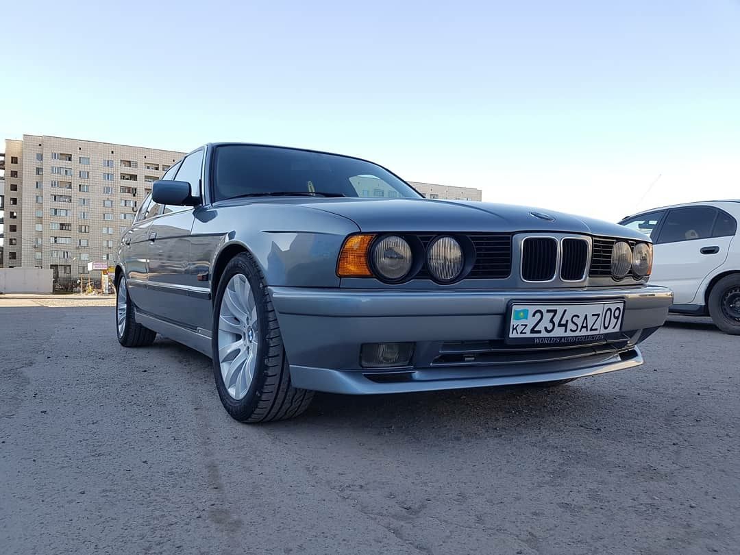 Тюнинг для BMW e34 обвес M-Texnik