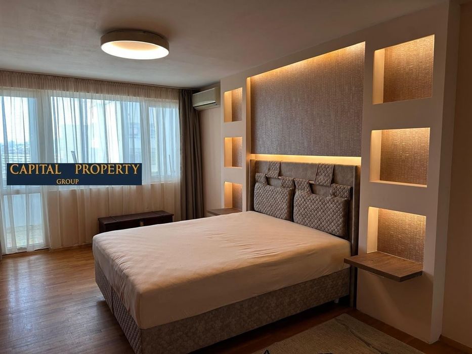 Дава се под наем Четиристаен апартамент в Варна, Чайка - 110 кв.м за 1000 € - Снимка #3