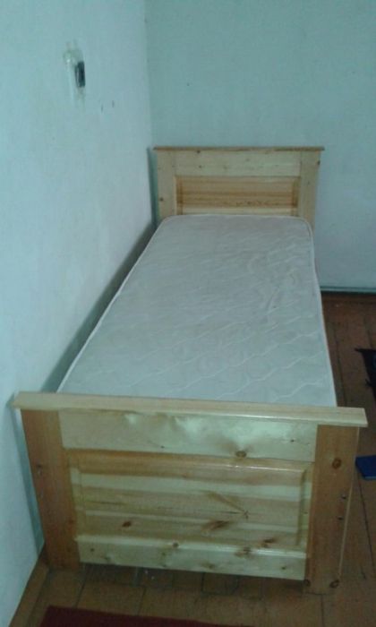 Yogʻochli karavot Click Кровать деревянный кровать kalavot