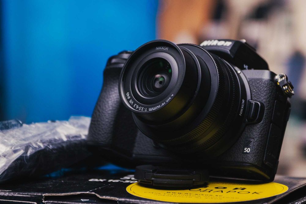 Nikon z50 ГАРАНТИЯ от Phone Store Костанай
