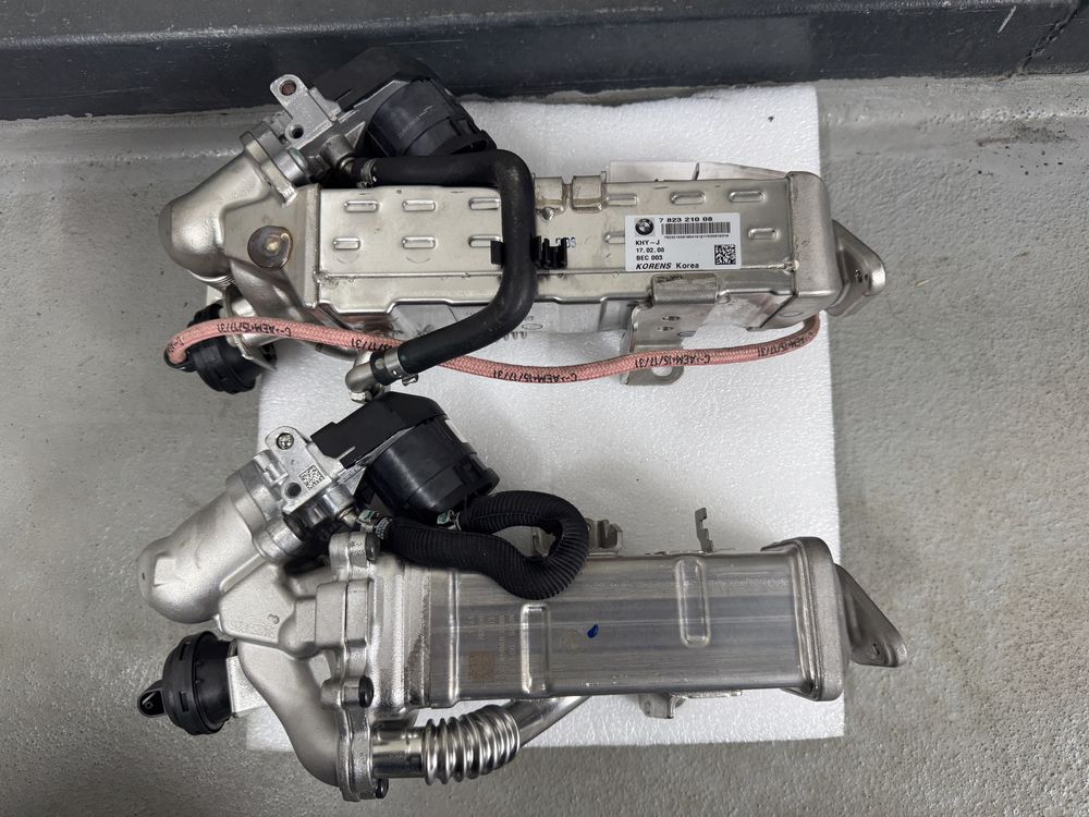 Racitor Egr nou original Bmw motor 3.0d N57 si 2.0d N47 B47