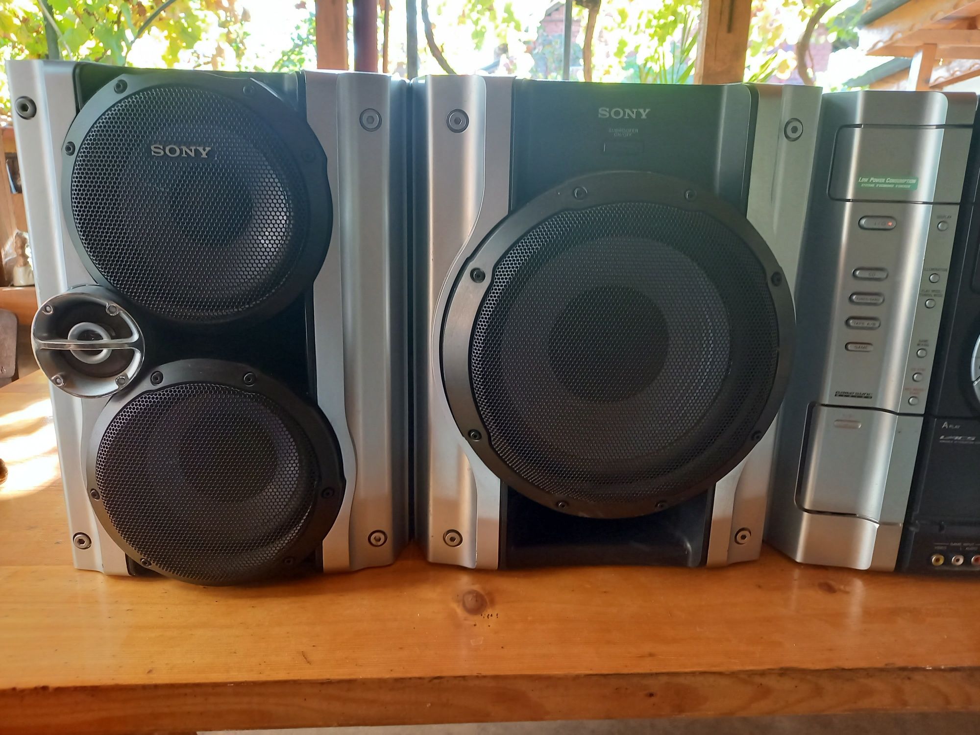 Sony hcd rg 444 Уредба