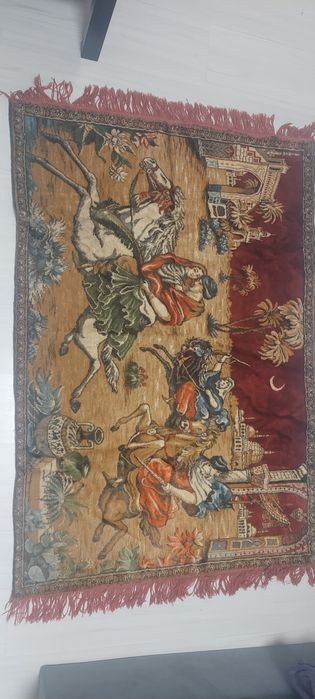 Carpetă- Rapirea din serai .