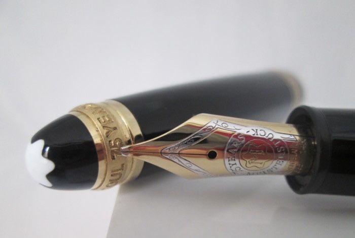 Montblanc Meisterstuck 75th Anniversary Special Limited Edition 14k