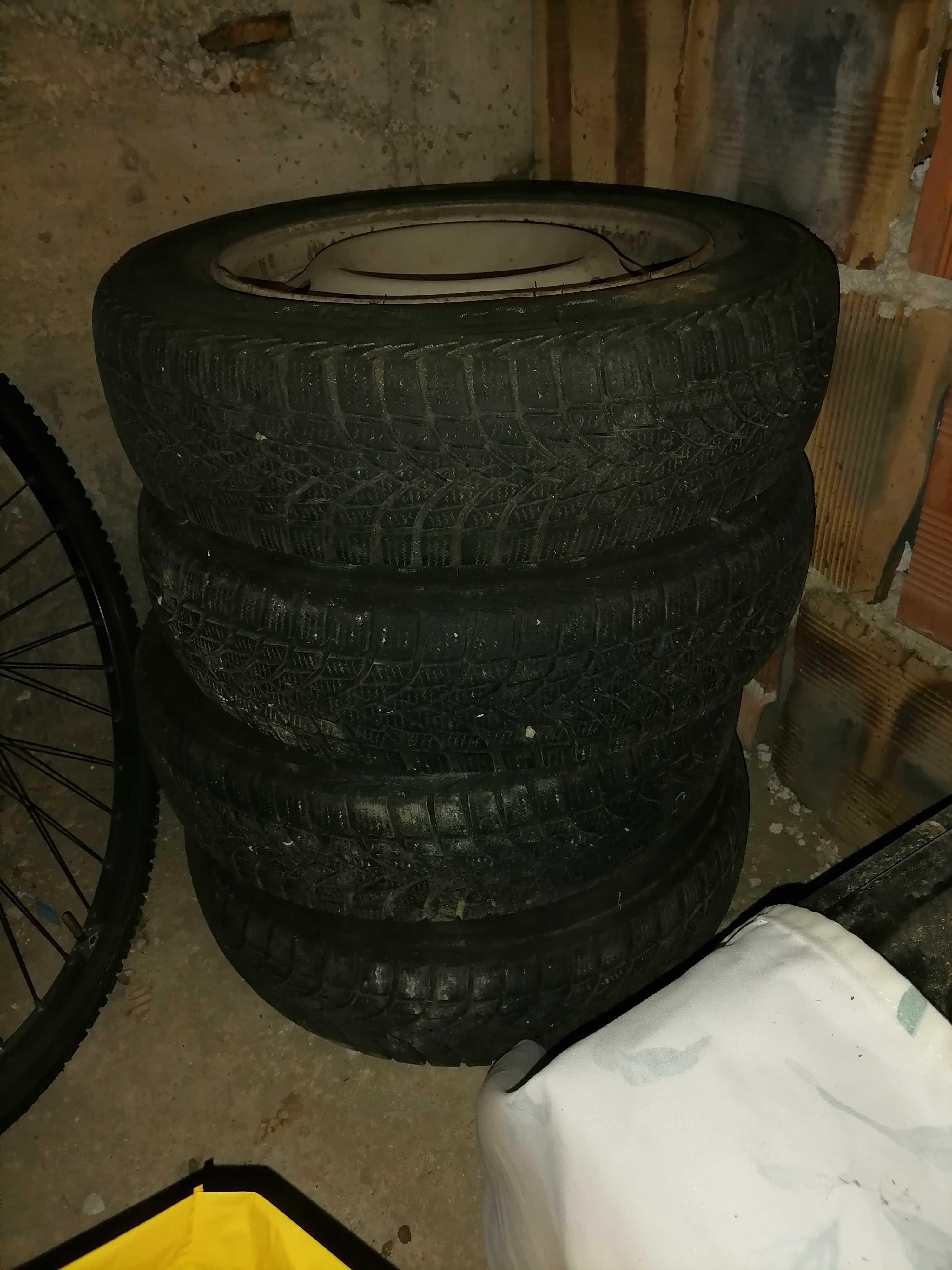 Зимни гуми с джантите, 145/70 R13