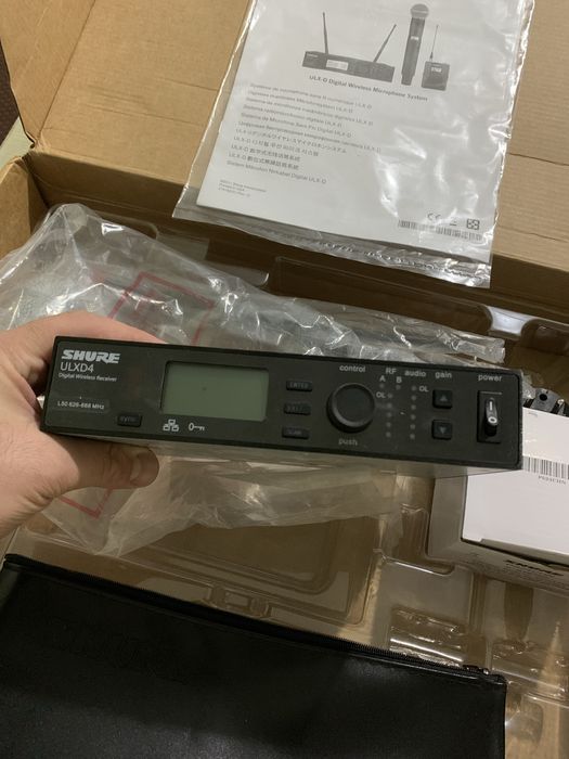 Shure ulxd2 микрафон