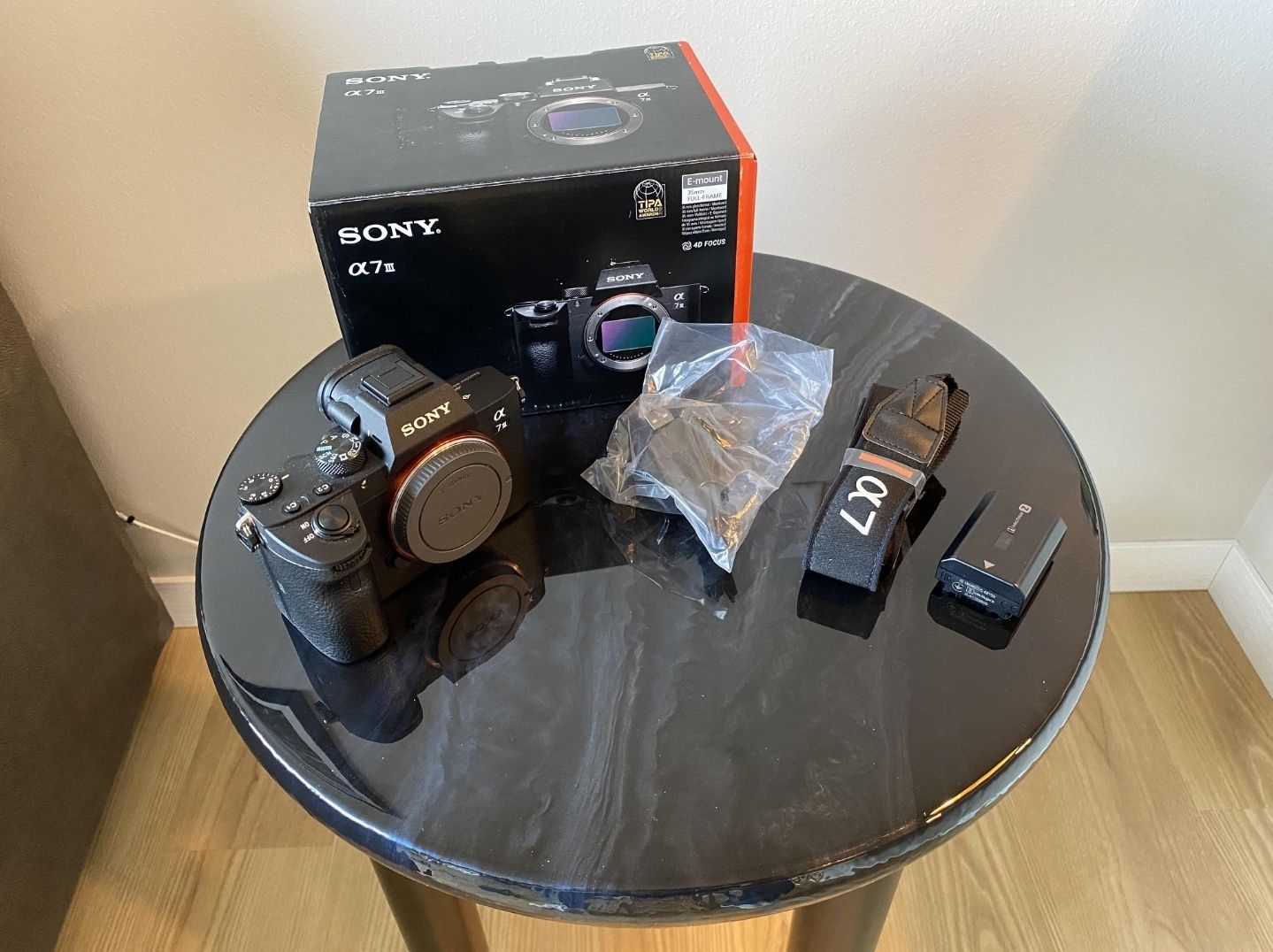 Sony A7 A73 iii lll III mark 3 mk3