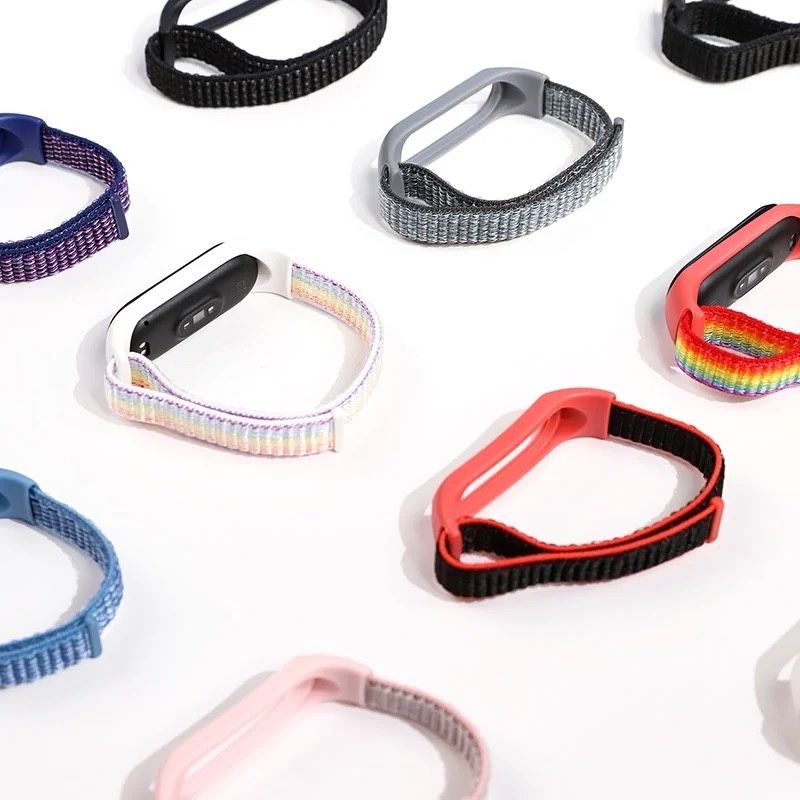 Текстилна каишка за Xiaomi MiBand 3 | 4 | 5 | 6 | 7
