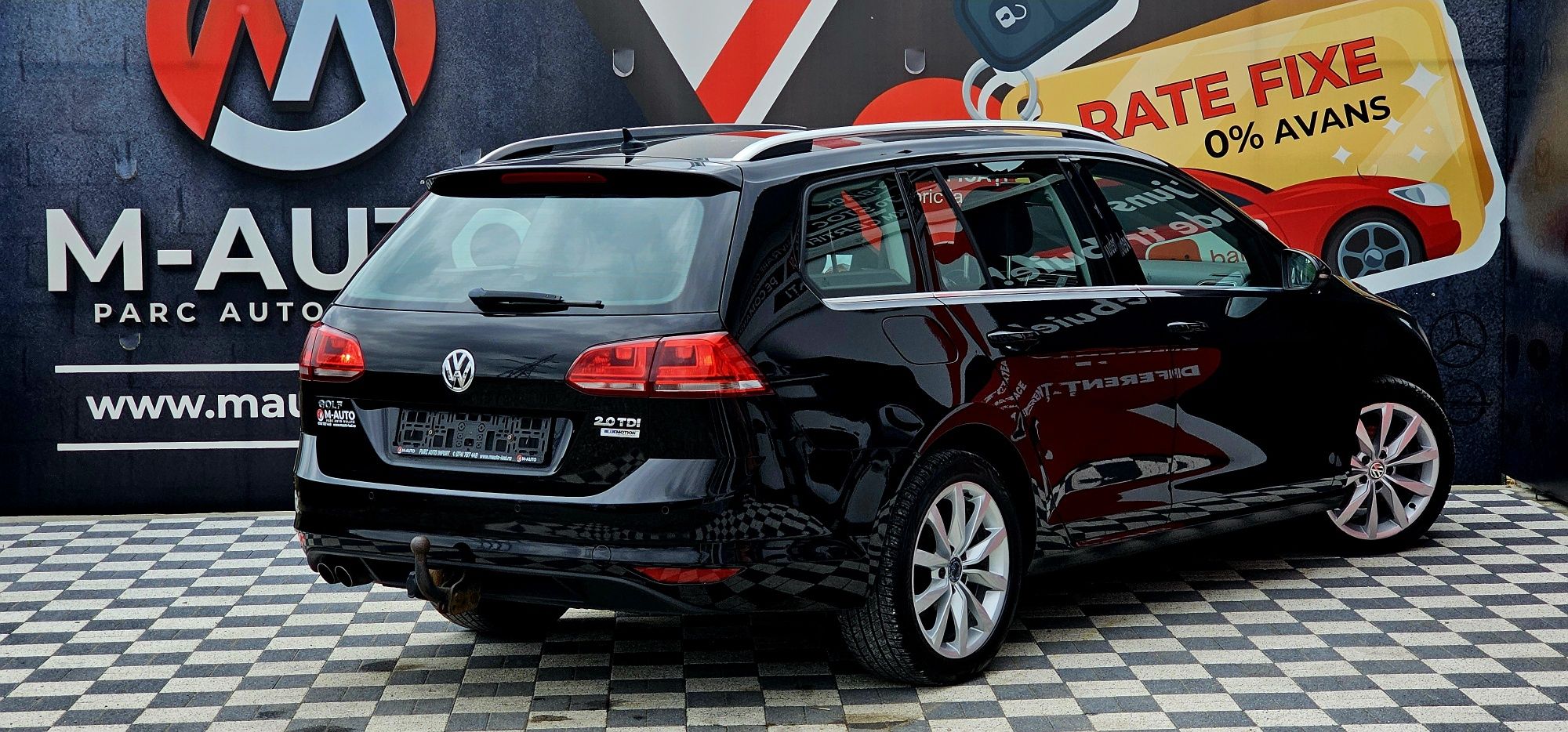 VW GOLF 7 2.0TDI 2015 klima navi piele RATE Garantie Livrare gratuita