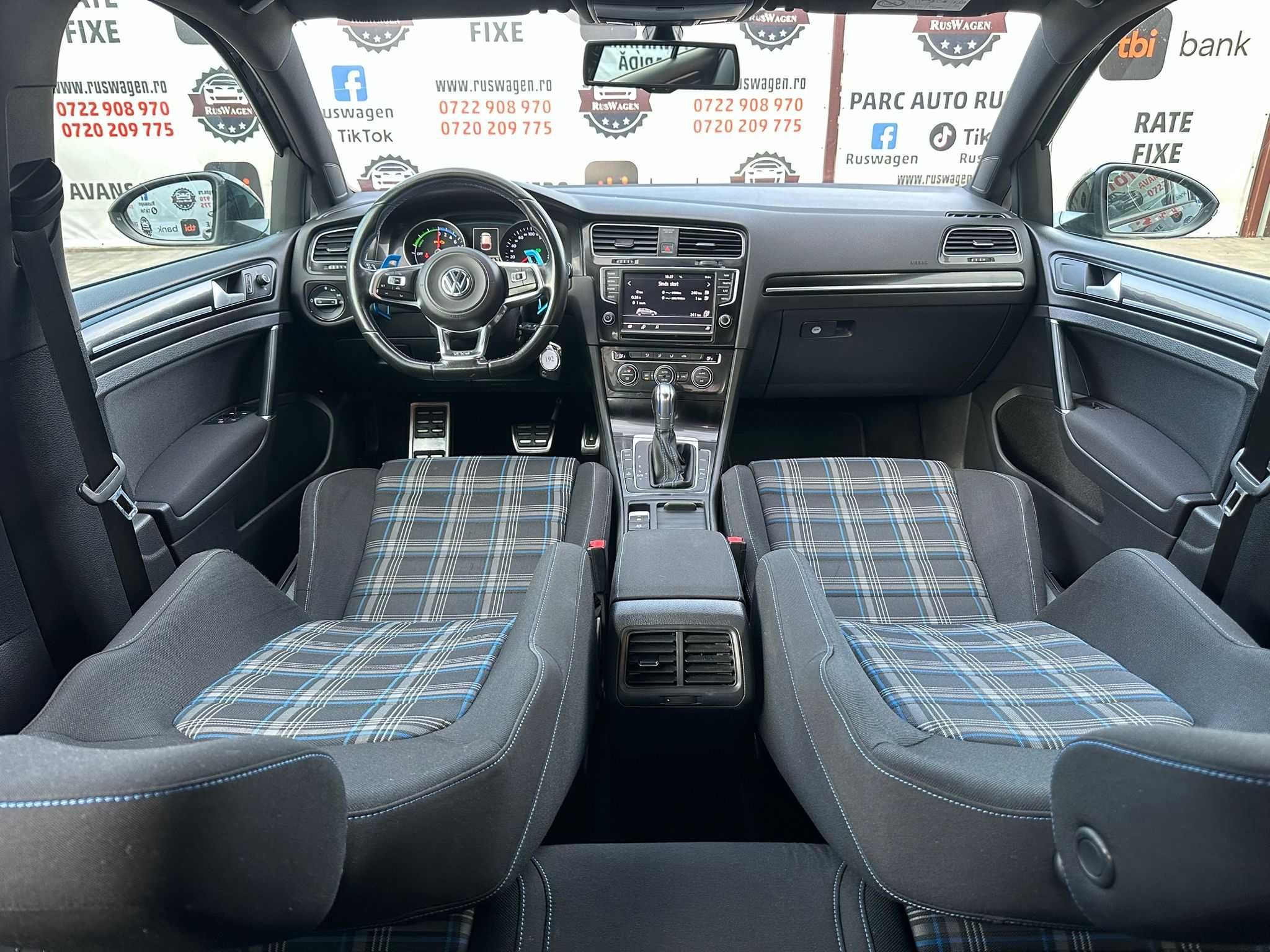 Volkswagen GOLF 7 GTE Plug-in Hybrid 2015/11 1,4Benzină Euro 6 DSG