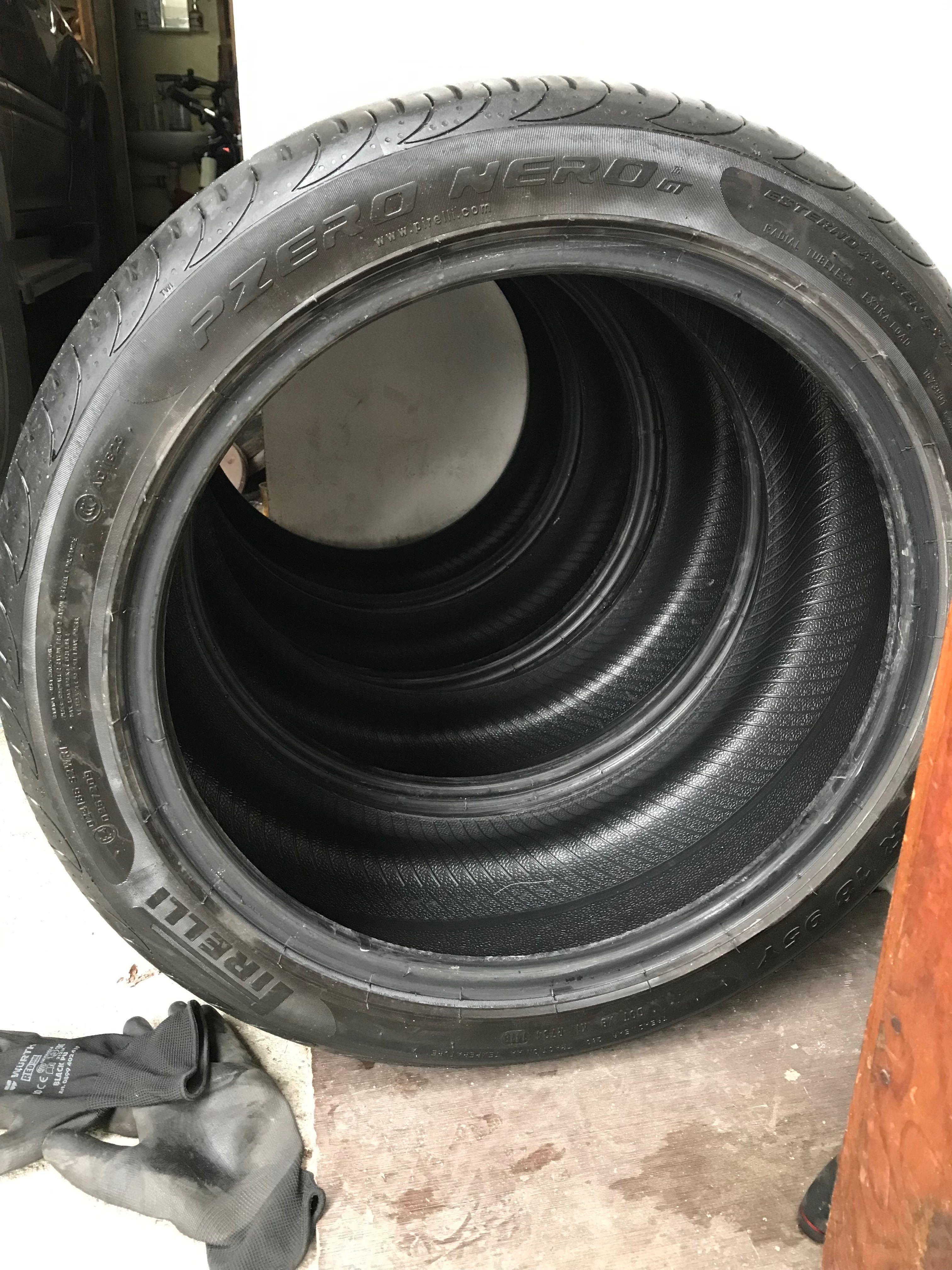 гуми Pirelli P-zero Nero 225/45/18