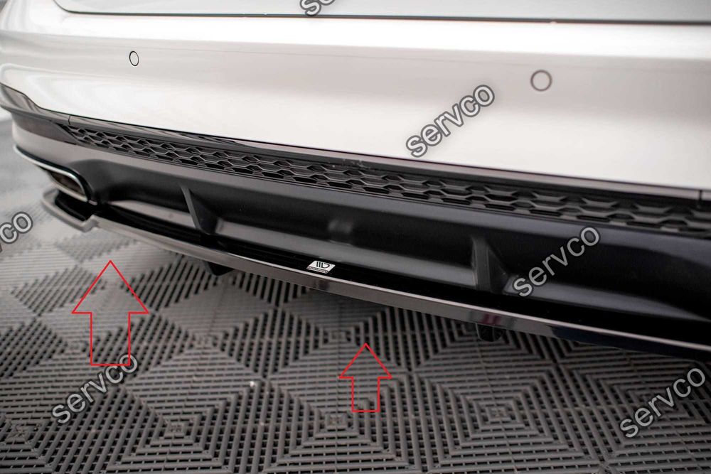 Pachet Body kit tuning Audi A4 S-Line B9 2019- v2 - Maxton Design