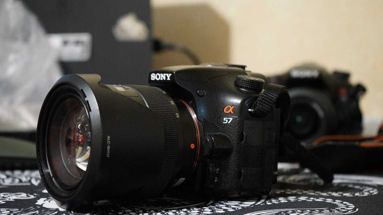 Продам или обменяю фотоаппарат sony a57